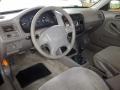 1998 Honda Civic Beige Interior Interior Photo
