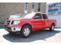 Red Alert - Frontier SE Crew Cab Photo No. 1
