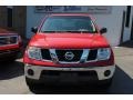 Red Alert - Frontier SE Crew Cab Photo No. 2
