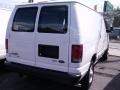 Oxford White - E Series Van E150 XL Cargo Photo No. 4