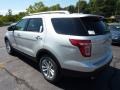 Ingot Silver Metallic 2012 Ford Explorer XLT EcoBoost Exterior