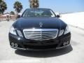 2011 Black Mercedes-Benz E 350 Sedan  photo #2