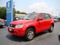 2006 Racy Red Suzuki Grand Vitara 4x4  photo #4