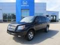 2007 Formal Black Honda Pilot EX-L  photo #1