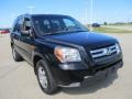 2007 Formal Black Honda Pilot EX-L  photo #5