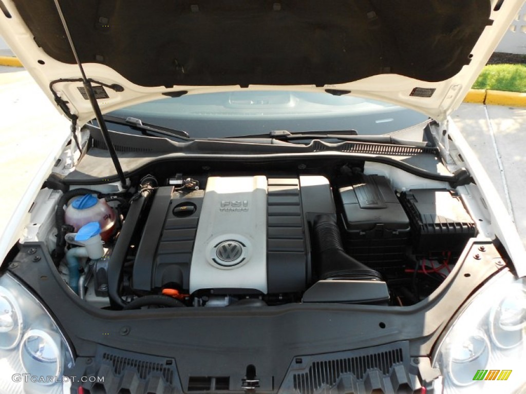 2007 Volkswagen Jetta GLI Sedan 2.0 Liter Turbocharged DOHC 16-Valve 4 Cylinder Engine Photo #53477297
