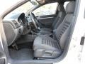 Interlagos Plaid Cloth 2007 Volkswagen Jetta GLI Sedan Interior Color