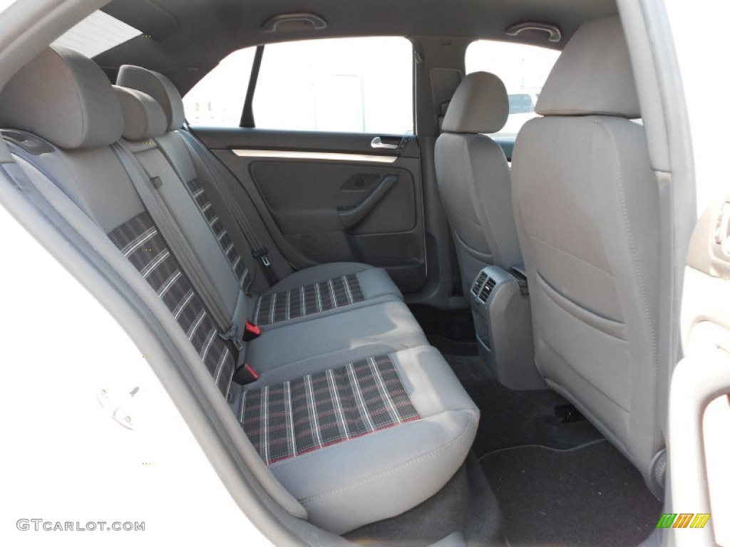 Interlagos Plaid Cloth Interior 2007 Volkswagen Jetta GLI Sedan Photo #53477429
