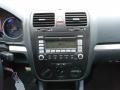 2007 Volkswagen Jetta Interlagos Plaid Cloth Interior Controls Photo