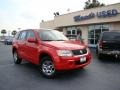 2006 Racy Red Suzuki Grand Vitara 4x4  photo #32