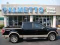 2009 Black Ford F150 King Ranch SuperCrew 4x4  photo #1