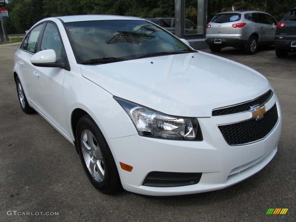 Summit White 2012 Chevrolet Cruze LT Exterior Photo #53477590