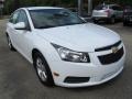 Summit White 2012 Chevrolet Cruze LT Exterior