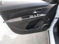 Jet Black 2012 Chevrolet Cruze LT Door Panel