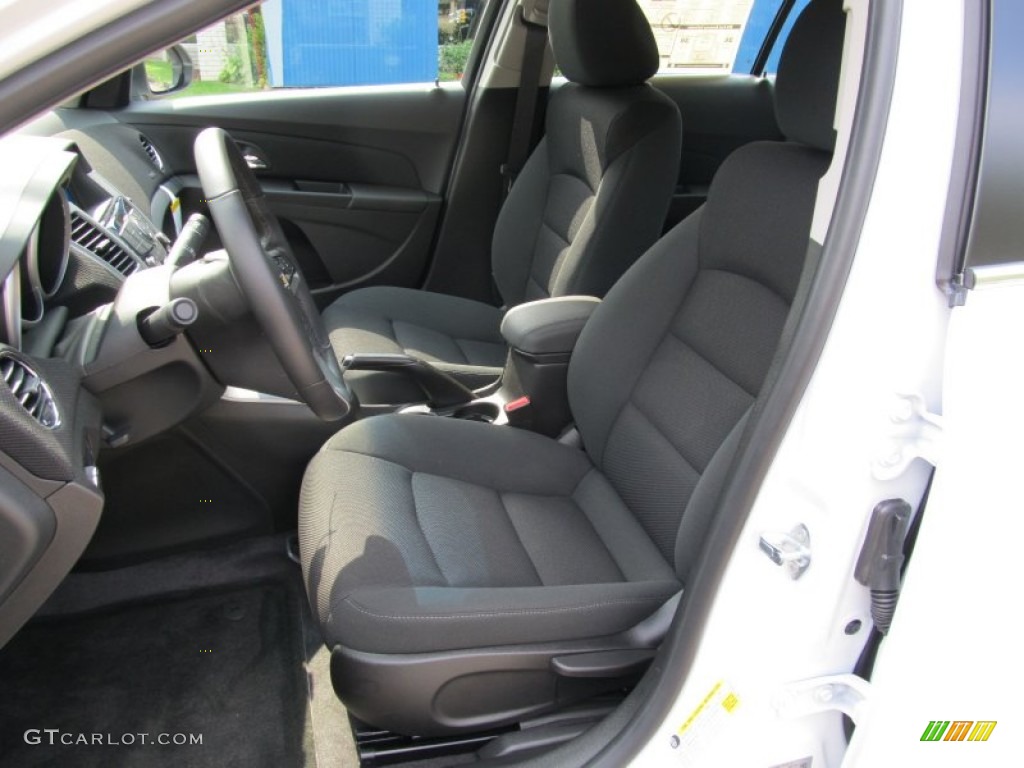Jet Black Interior 2012 Chevrolet Cruze LT Photo #53477620