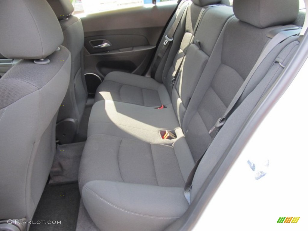 Jet Black Interior 2012 Chevrolet Cruze LT Photo #53477635