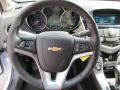 Jet Black Steering Wheel Photo for 2012 Chevrolet Cruze #53477648