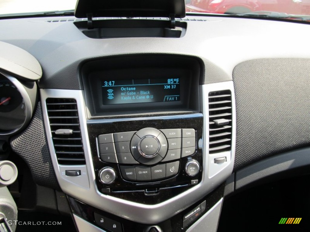 2012 Chevrolet Cruze LT Controls Photo #53477662