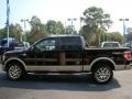 2009 Black Ford F150 King Ranch SuperCrew 4x4  photo #6