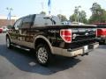 2009 Black Ford F150 King Ranch SuperCrew 4x4  photo #7