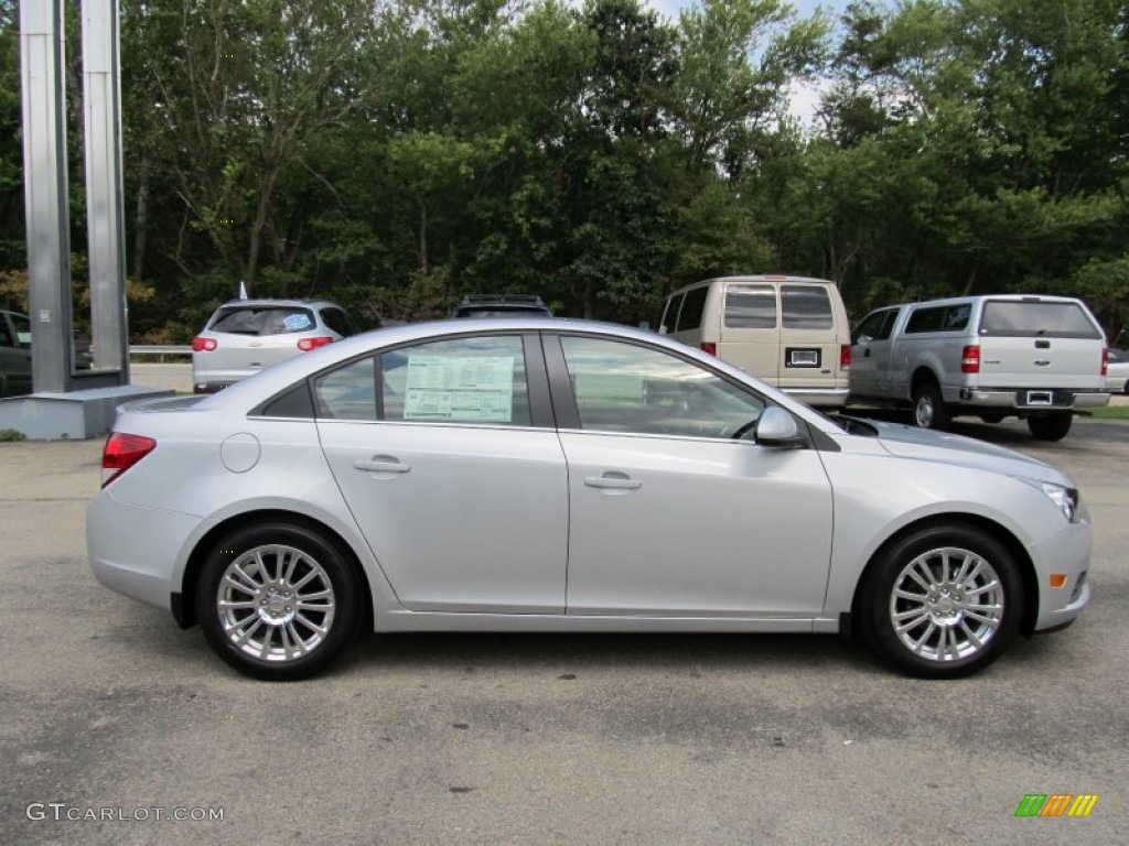 Silver Ice Metallic 2012 Chevrolet Cruze Eco Exterior Photo #53477811