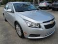 Silver Ice Metallic 2012 Chevrolet Cruze Eco Exterior