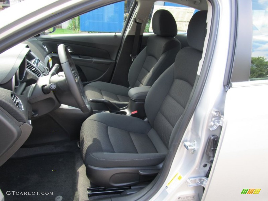 Jet Black Interior 2012 Chevrolet Cruze Eco Photo #53477872