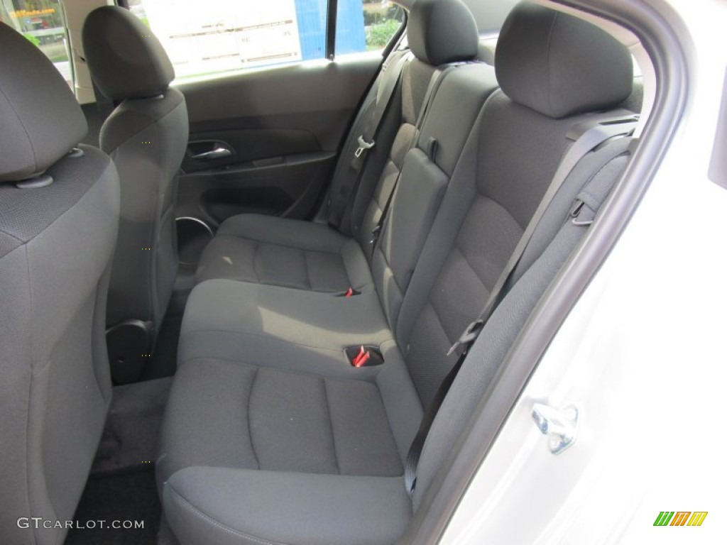 Jet Black Interior 2012 Chevrolet Cruze Eco Photo #53477884