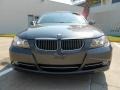 2008 Sparkling Graphite Metallic BMW 3 Series 335i Sedan  photo #2