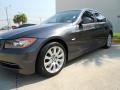 2008 Sparkling Graphite Metallic BMW 3 Series 335i Sedan  photo #3