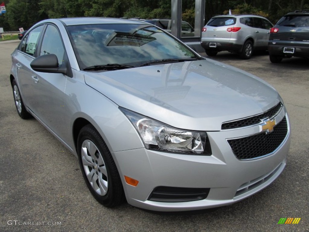 Silver Ice Metallic 2012 Chevrolet Cruze LS Exterior Photo #53478049