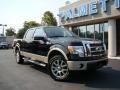 Black - F150 King Ranch SuperCrew 4x4 Photo No. 33