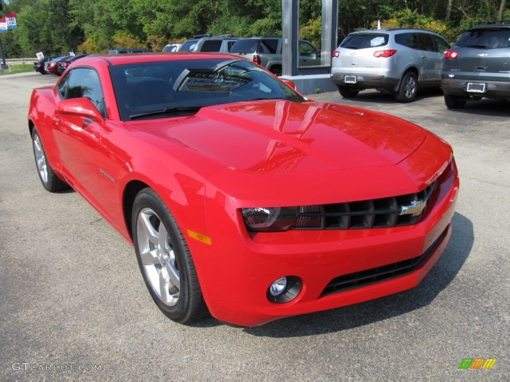 Victory Red 2012 Chevrolet Camaro LT Coupe Exterior Photo #53478252