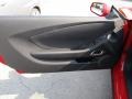 Black 2012 Chevrolet Camaro LT Coupe Door Panel