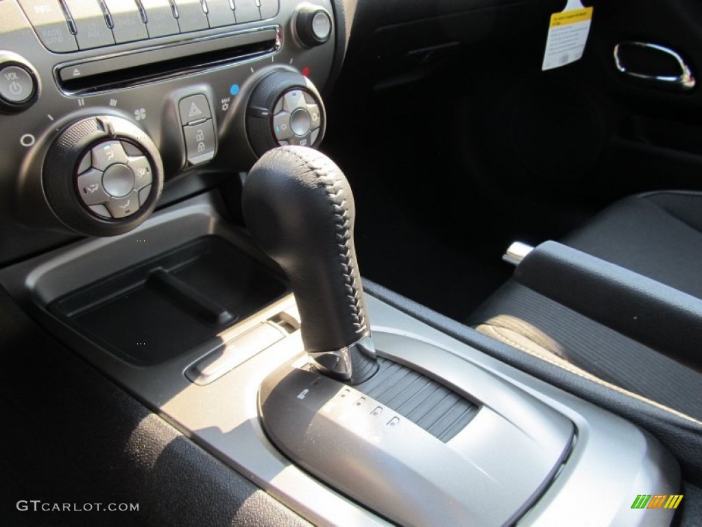 2012 Chevrolet Camaro LT Coupe 6 Speed TAPshift Automatic Transmission Photo #53478345