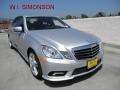 2011 Iridium Silver Metallic Mercedes-Benz E 350 Sedan  photo #1