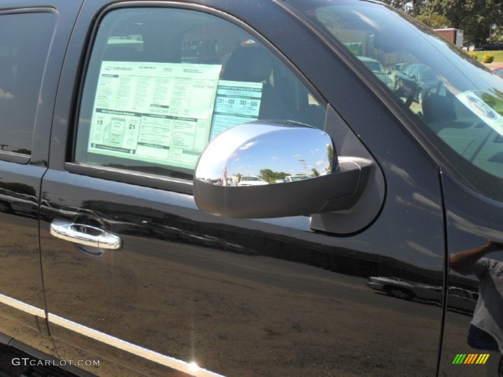 2011 Tahoe LTZ 4x4 - Black / Ebony photo #25