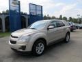 2011 Gold Mist Metallic Chevrolet Equinox LT AWD  photo #1