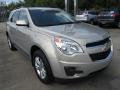 2011 Gold Mist Metallic Chevrolet Equinox LT AWD  photo #6