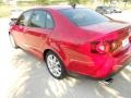 2010 Salsa Red Volkswagen Jetta Wolfsburg Edition Sedan  photo #5