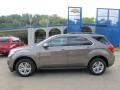Mocha Steel Metallic - Equinox LT AWD Photo No. 2