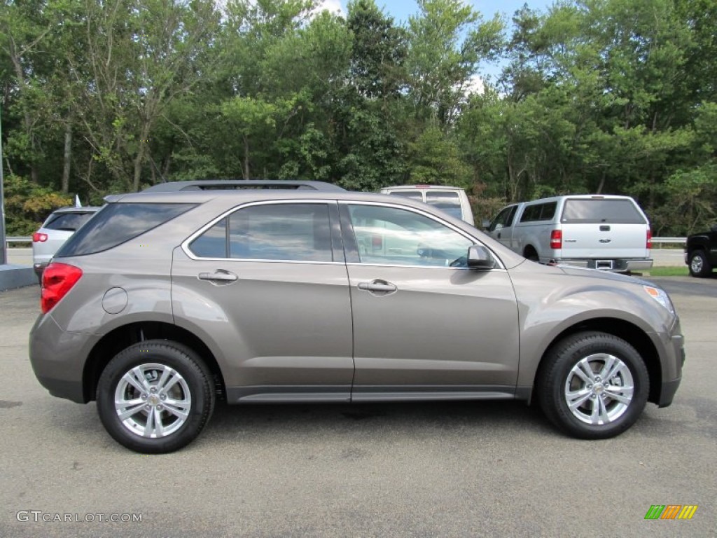 Mocha Steel Metallic 2012 Chevrolet Equinox LT AWD Exterior Photo #53478964