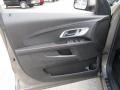 Jet Black 2012 Chevrolet Equinox LT AWD Door Panel