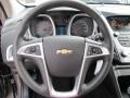 Jet Black Steering Wheel Photo for 2012 Chevrolet Equinox #53479060