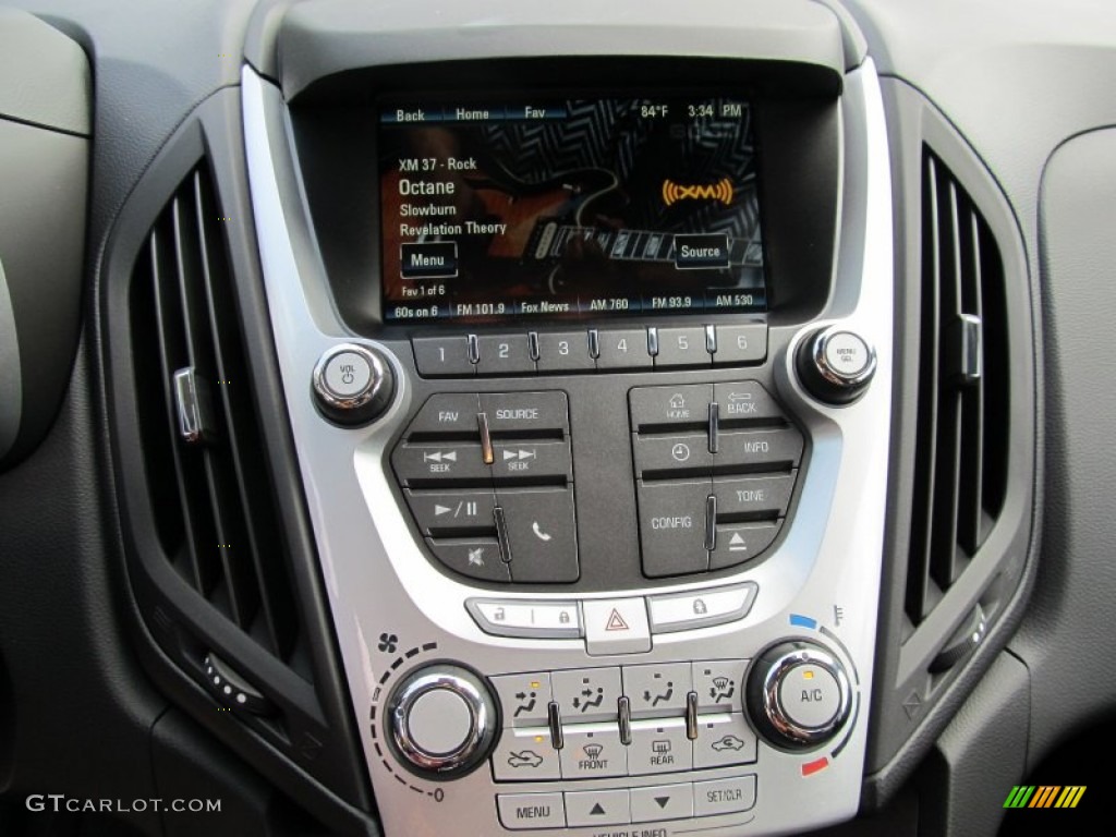 2012 Chevrolet Equinox LT AWD Controls Photo #53479075