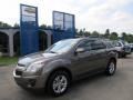 Mocha Steel Metallic - Equinox LT AWD Photo No. 1