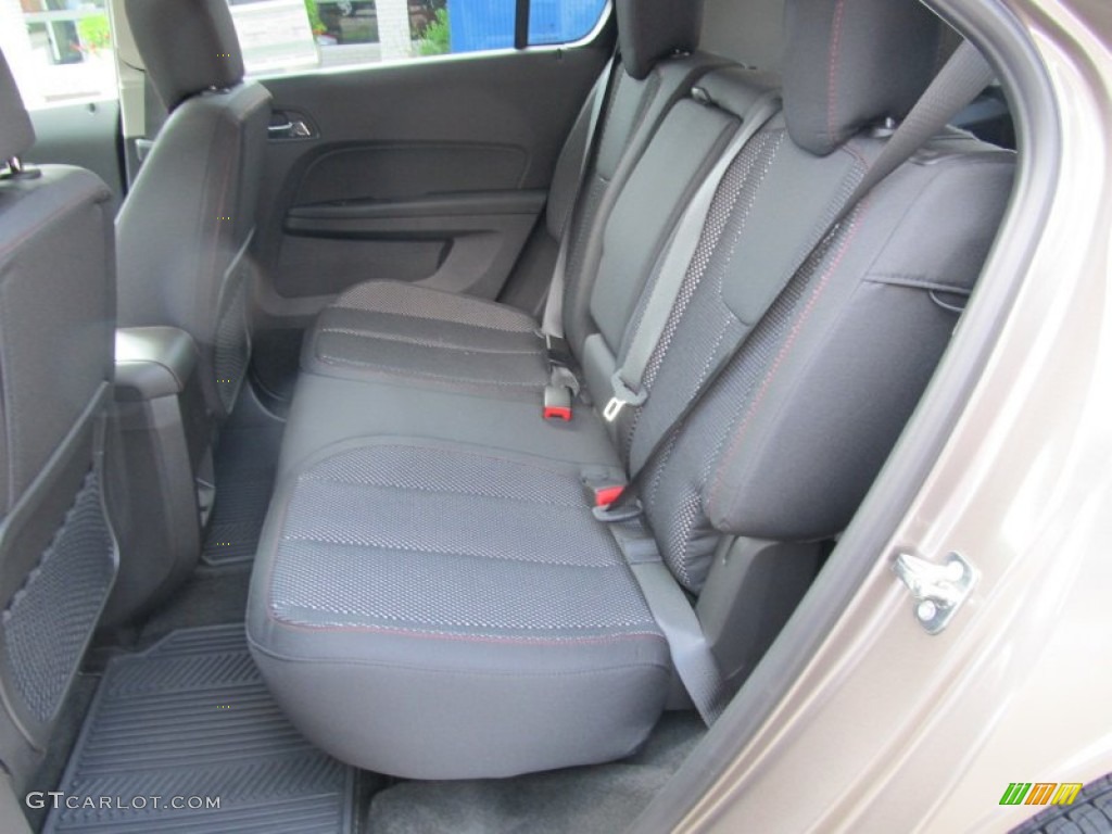 Jet Black Interior 2012 Chevrolet Equinox LT AWD Photo #53479261