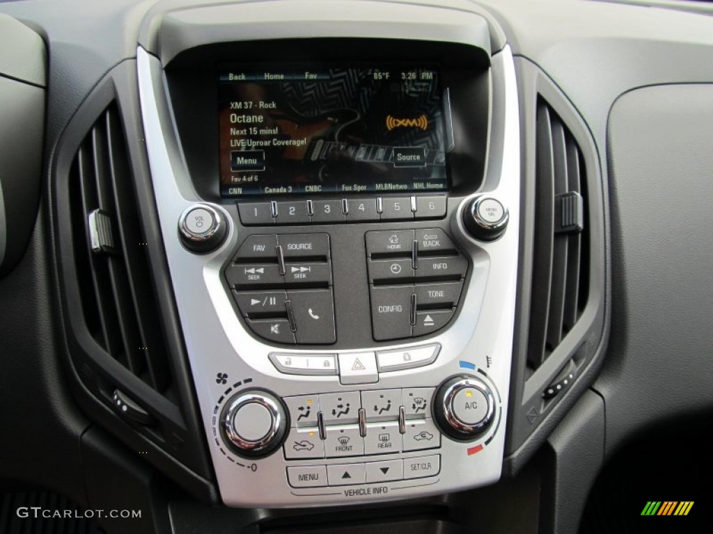 2012 Chevrolet Equinox LT AWD Audio System Photo #53479288