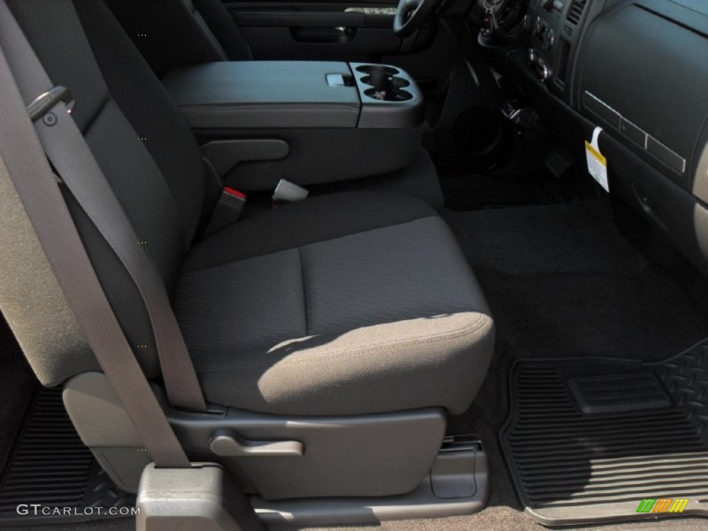 2011 Silverado 1500 LT Extended Cab 4x4 - Victory Red / Ebony photo #19