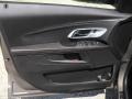 Jet Black 2012 Chevrolet Equinox LT Door Panel